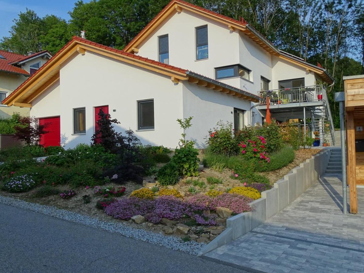 Ferienwohnung Hofstatt Lalling 외부 사진